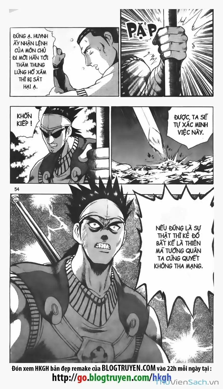 Truyện Tranh Hiệp Khách Giang Hồ trang 4