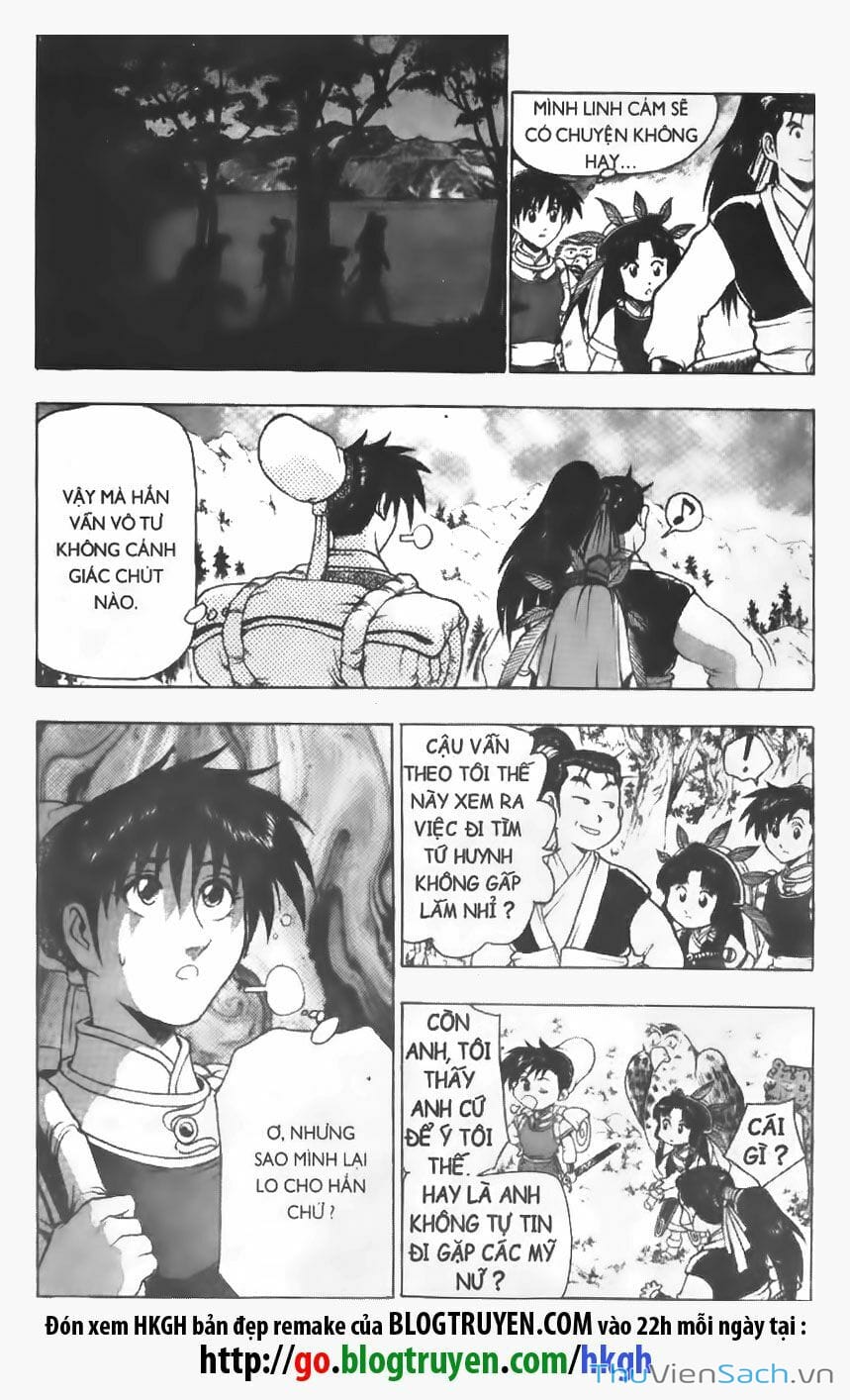 Truyện Tranh Hiệp Khách Giang Hồ trang 4