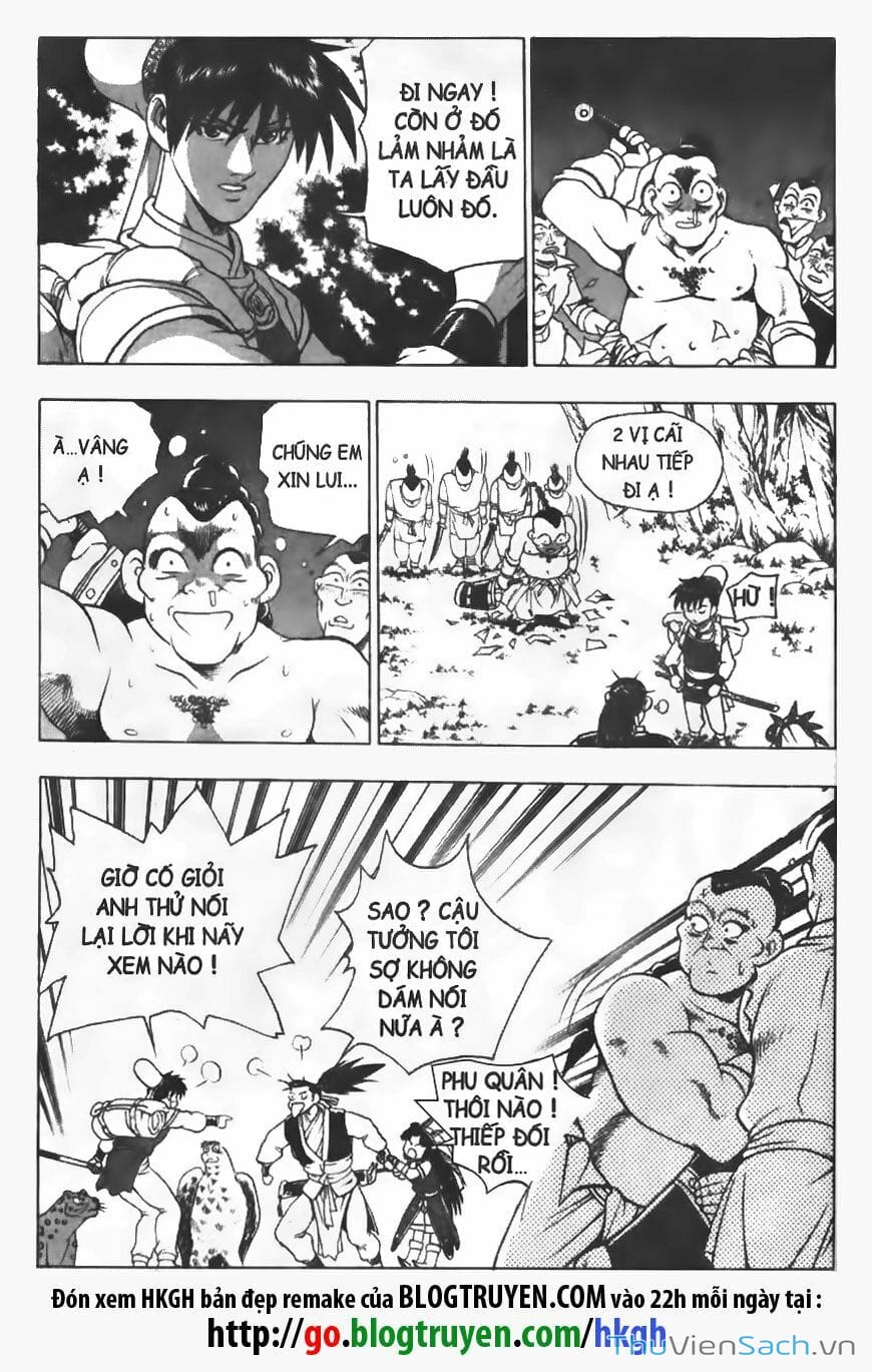 Truyện Tranh Hiệp Khách Giang Hồ trang 4