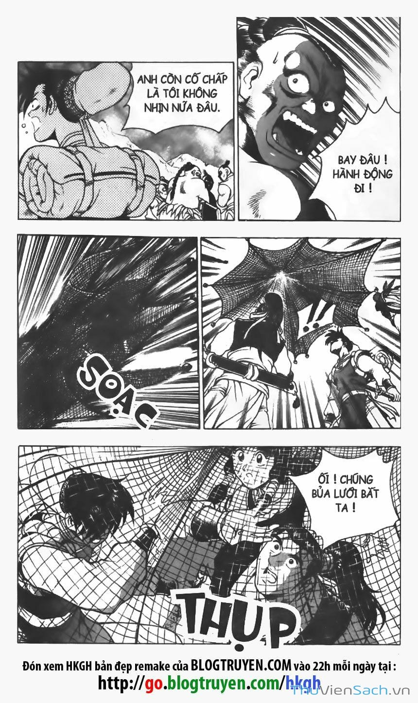 Truyện Tranh Hiệp Khách Giang Hồ trang 4