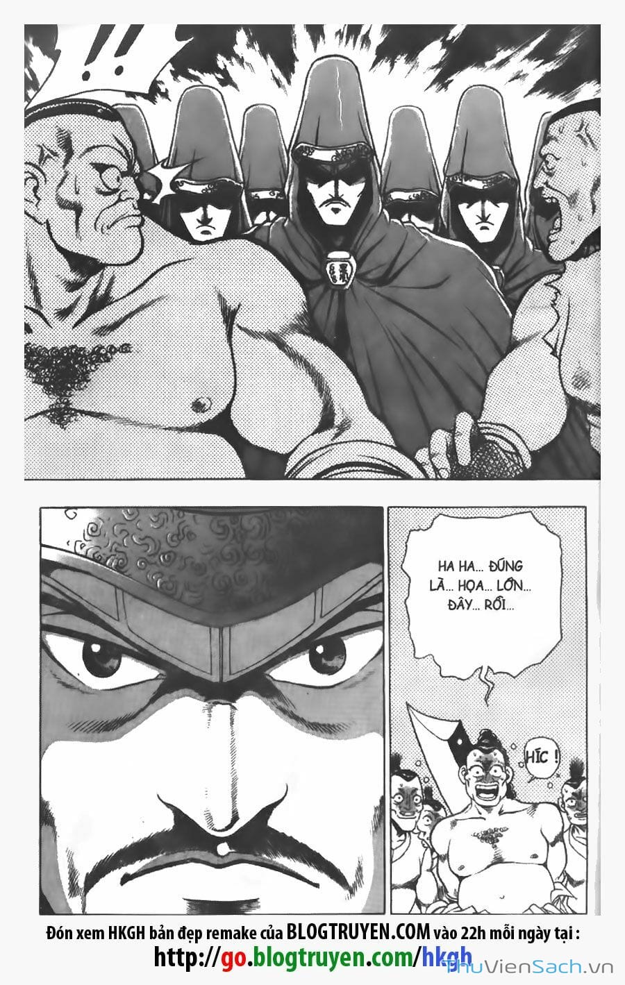Truyện Tranh Hiệp Khách Giang Hồ trang 4