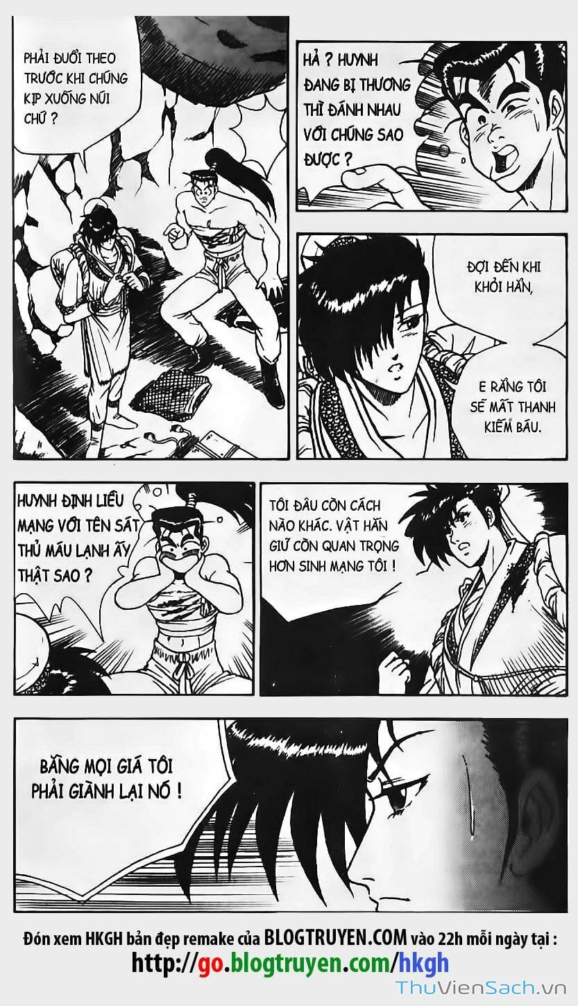 Truyện Tranh Hiệp Khách Giang Hồ trang 4