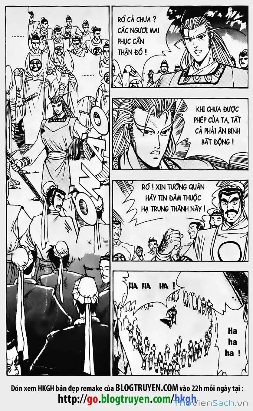 Truyện Tranh Hiệp Khách Giang Hồ trang 4