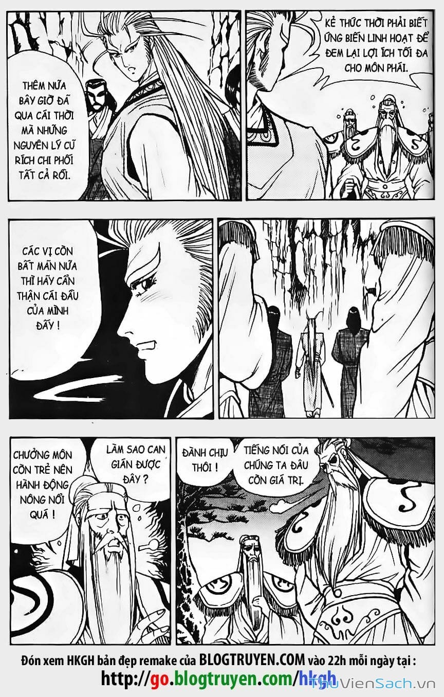 Truyện Tranh Hiệp Khách Giang Hồ trang 4