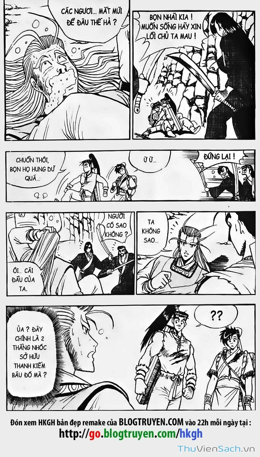 Truyện Tranh Hiệp Khách Giang Hồ trang 4