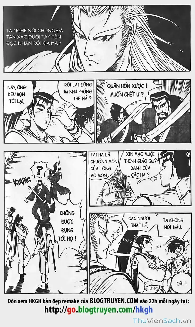 Truyện Tranh Hiệp Khách Giang Hồ trang 4