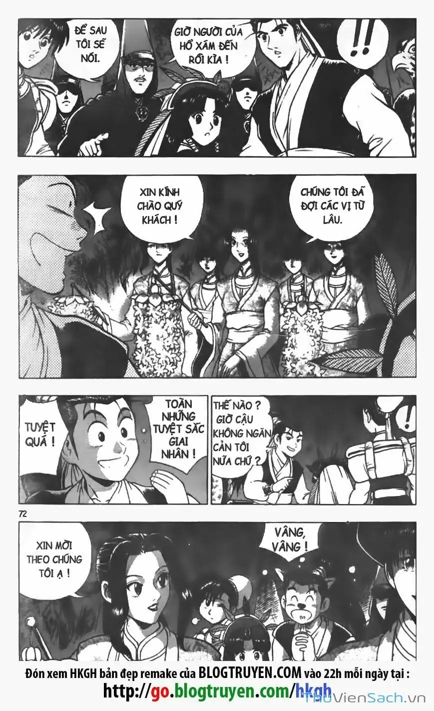 Truyện Tranh Hiệp Khách Giang Hồ trang 4