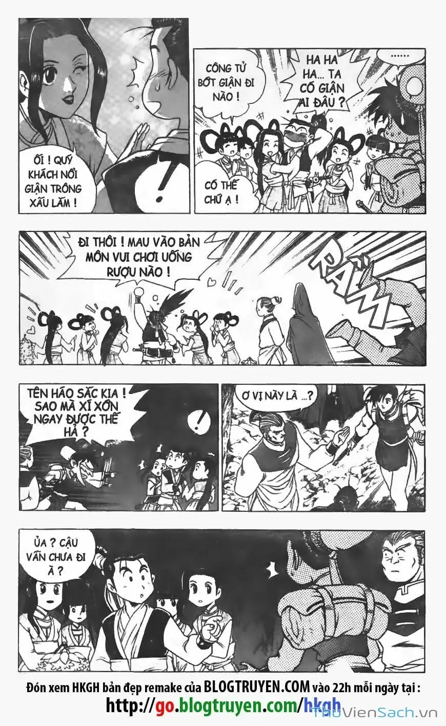 Truyện Tranh Hiệp Khách Giang Hồ trang 4