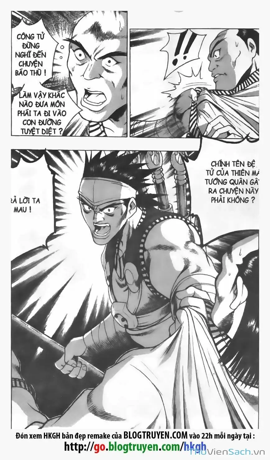 Truyện Tranh Hiệp Khách Giang Hồ trang 4