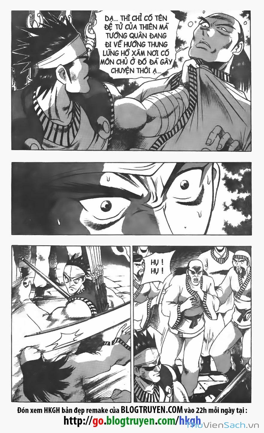 Truyện Tranh Hiệp Khách Giang Hồ trang 4