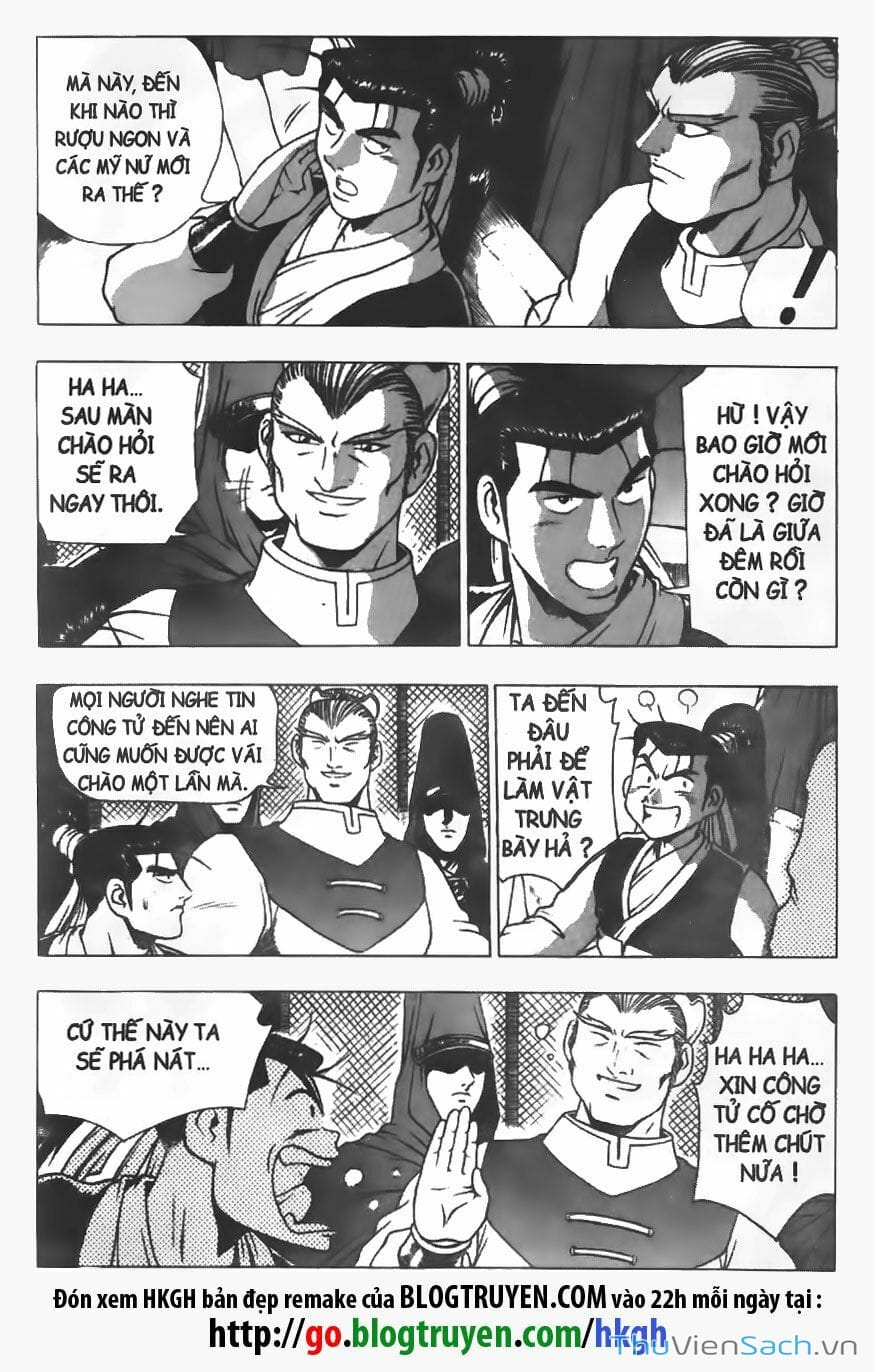 Truyện Tranh Hiệp Khách Giang Hồ trang 4