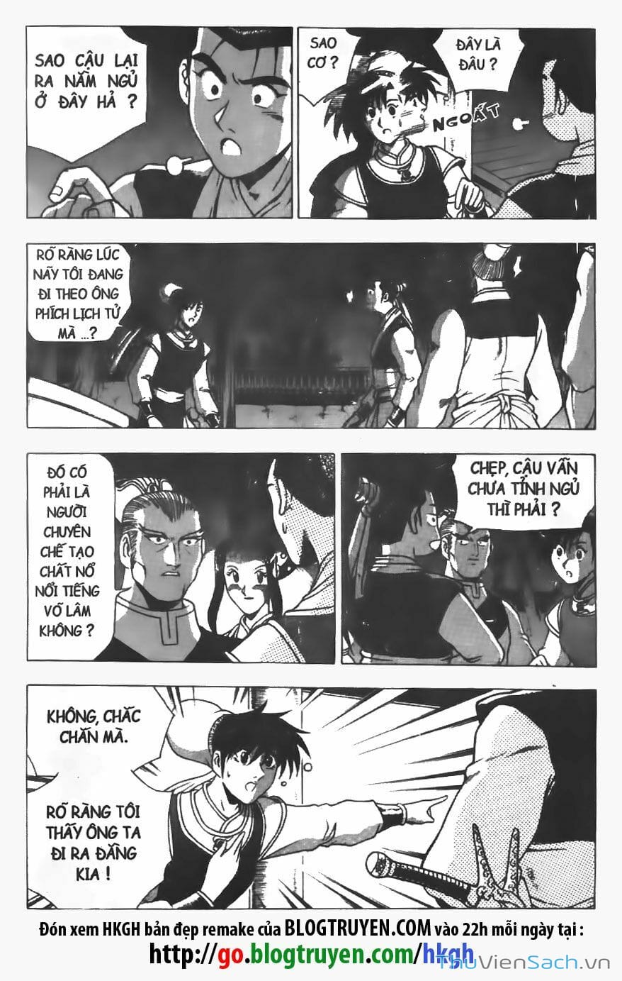 Truyện Tranh Hiệp Khách Giang Hồ trang 4