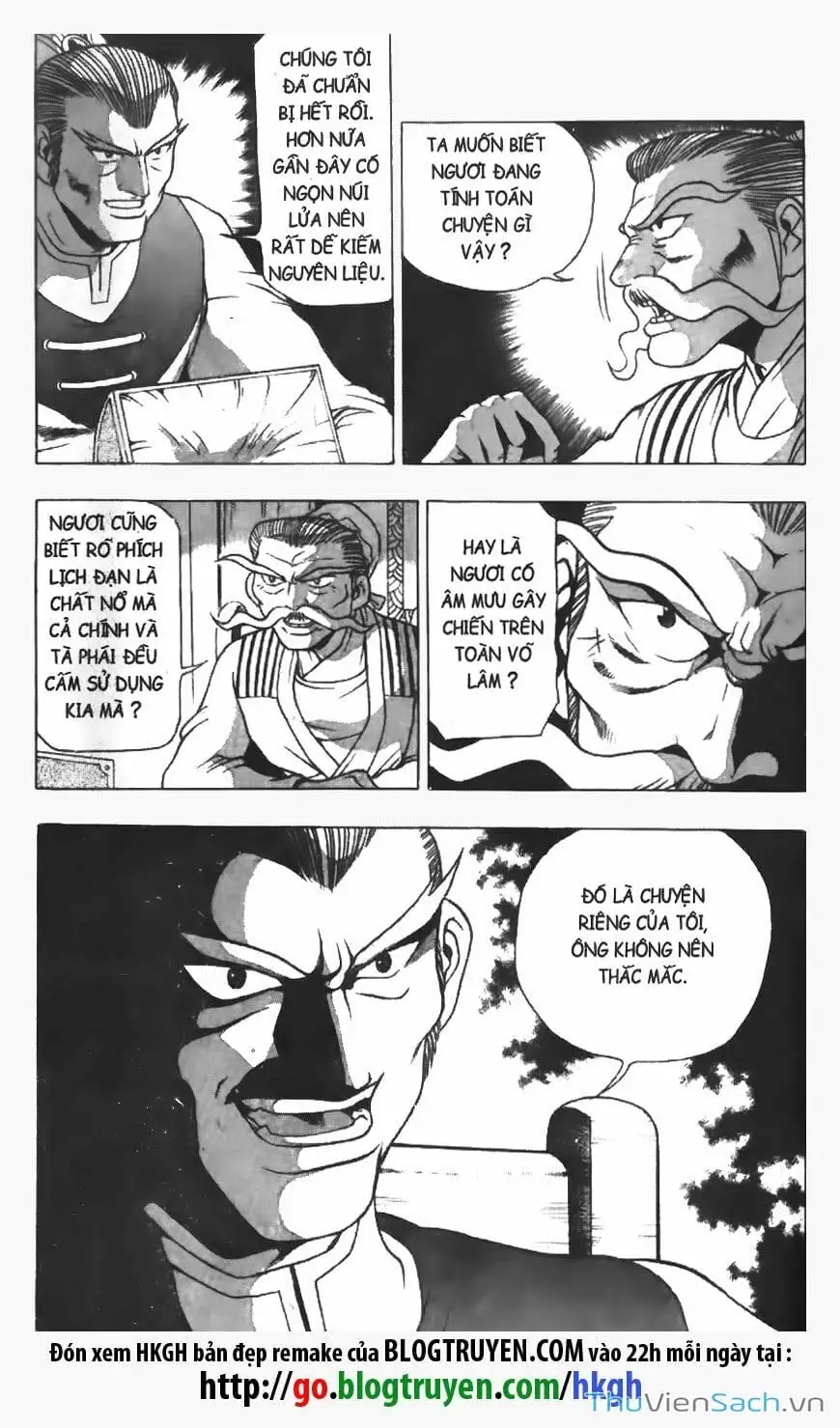 Truyện Tranh Hiệp Khách Giang Hồ trang 4
