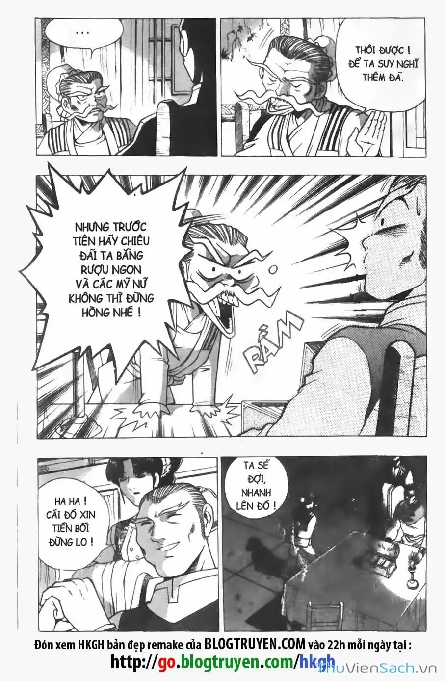 Truyện Tranh Hiệp Khách Giang Hồ trang 4