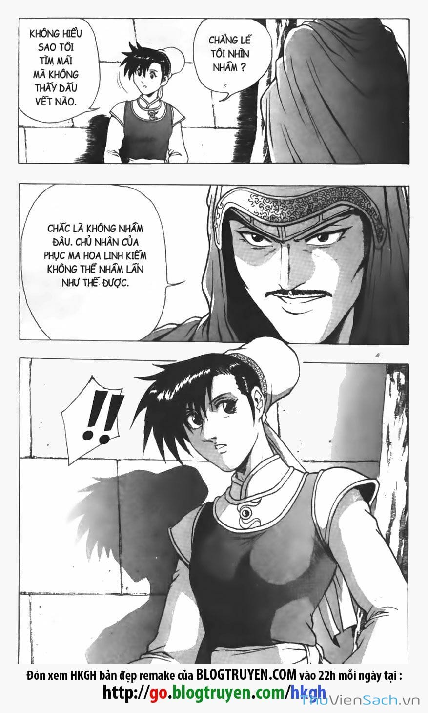 Truyện Tranh Hiệp Khách Giang Hồ trang 4