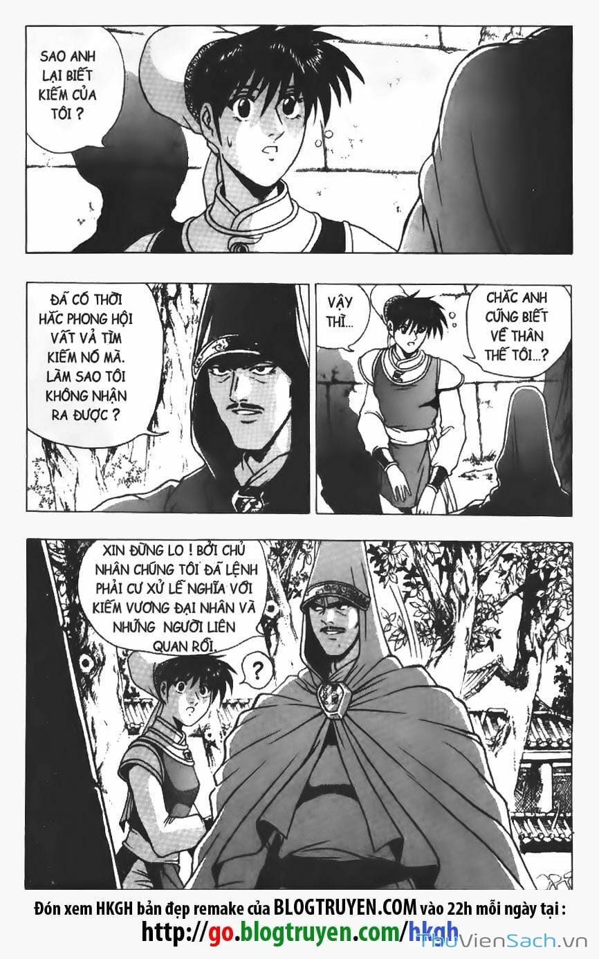 Truyện Tranh Hiệp Khách Giang Hồ trang 4