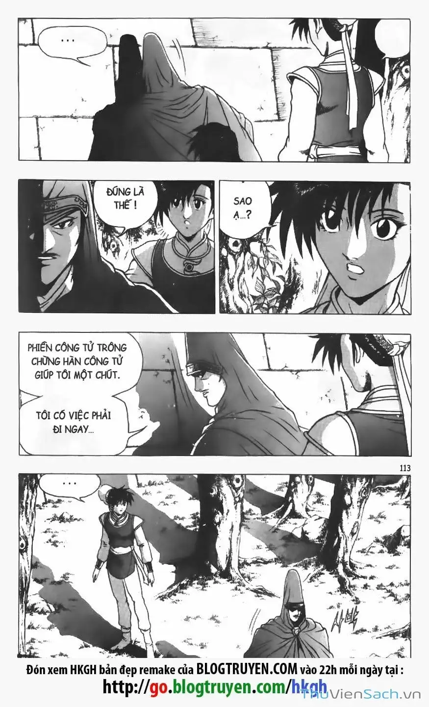 Truyện Tranh Hiệp Khách Giang Hồ trang 4