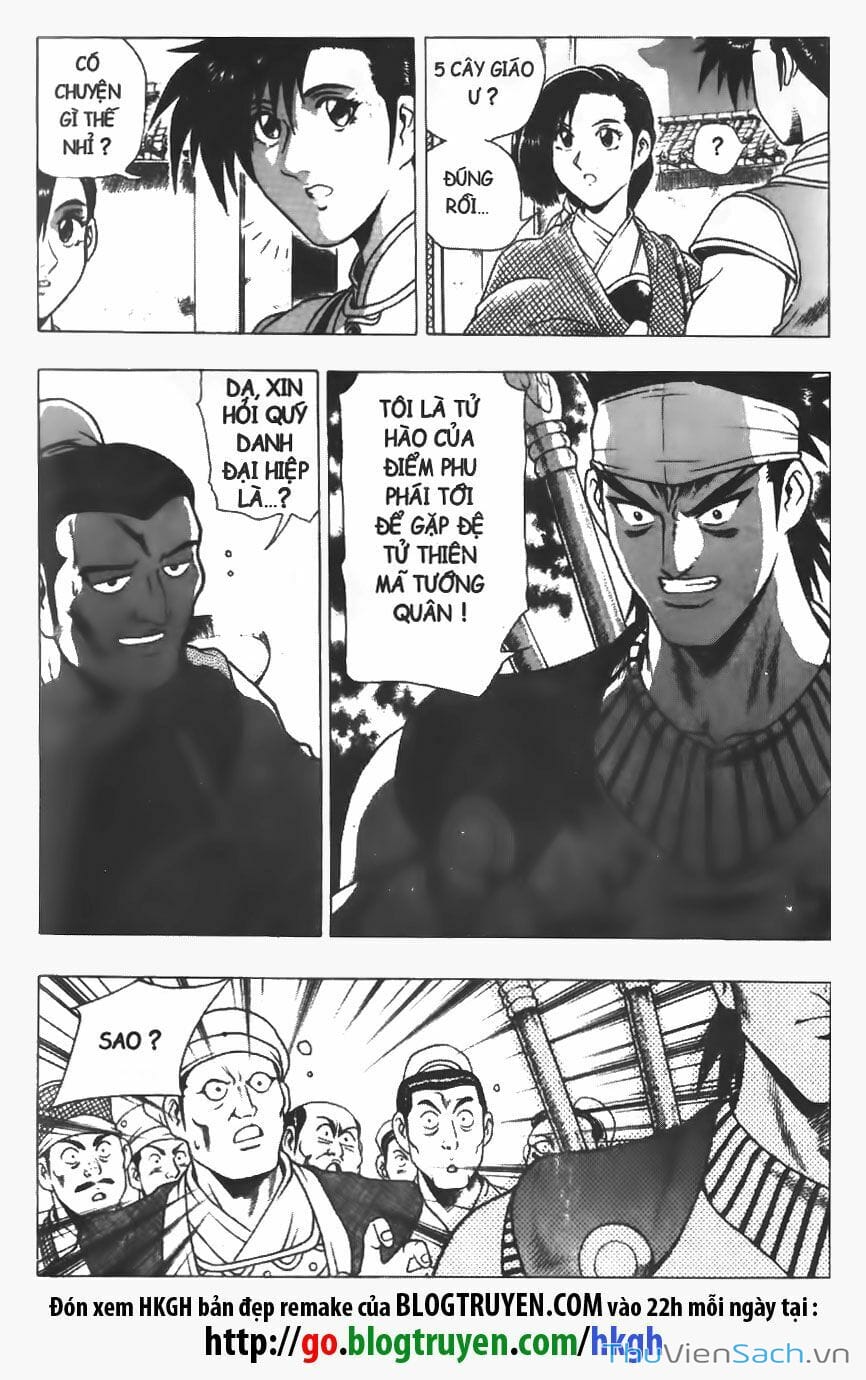 Truyện Tranh Hiệp Khách Giang Hồ trang 4