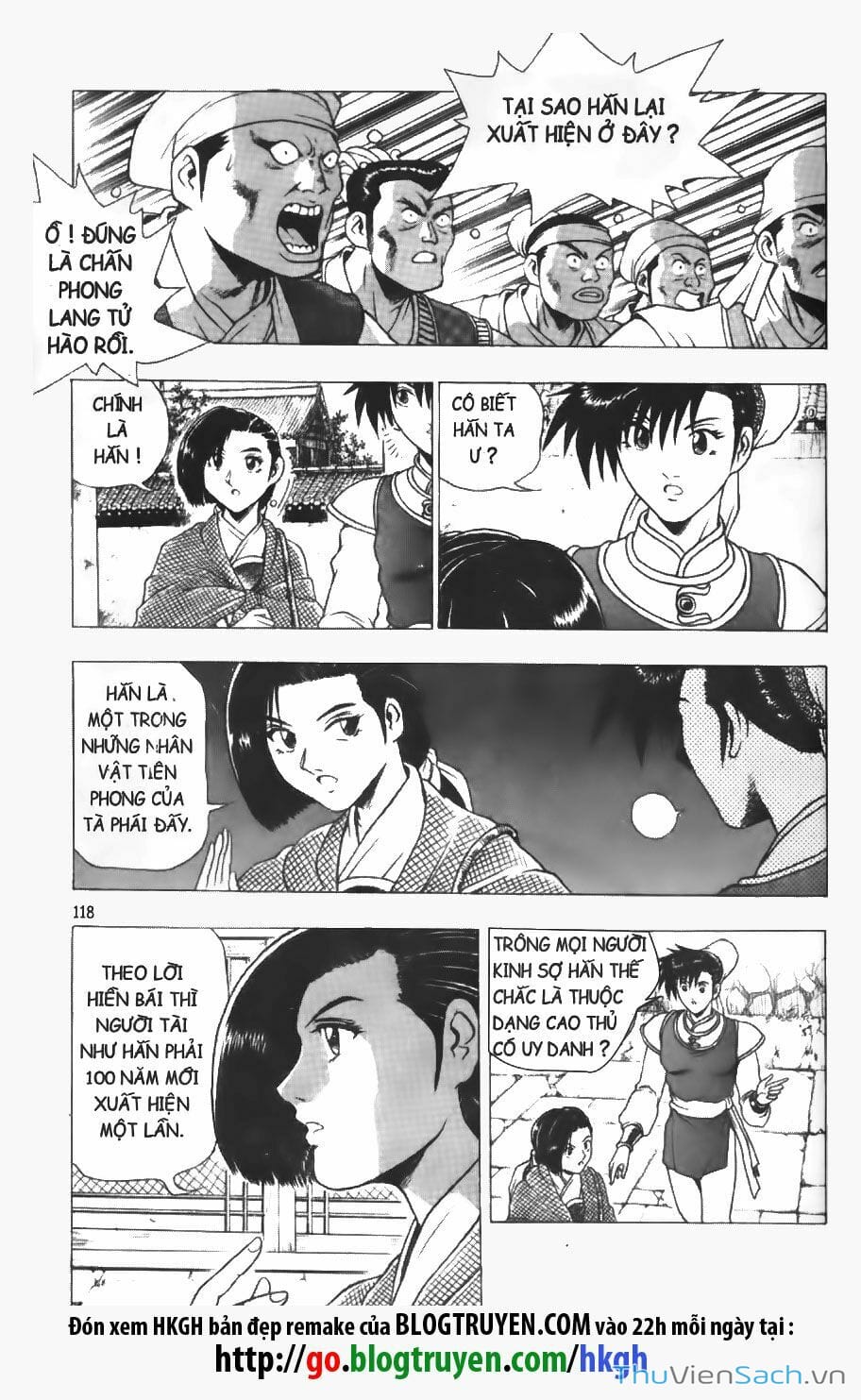 Truyện Tranh Hiệp Khách Giang Hồ trang 4