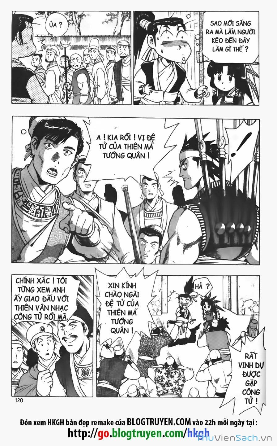 Truyện Tranh Hiệp Khách Giang Hồ trang 4