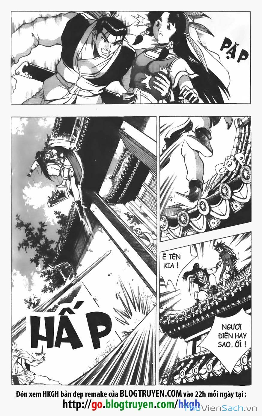 Truyện Tranh Hiệp Khách Giang Hồ trang 4