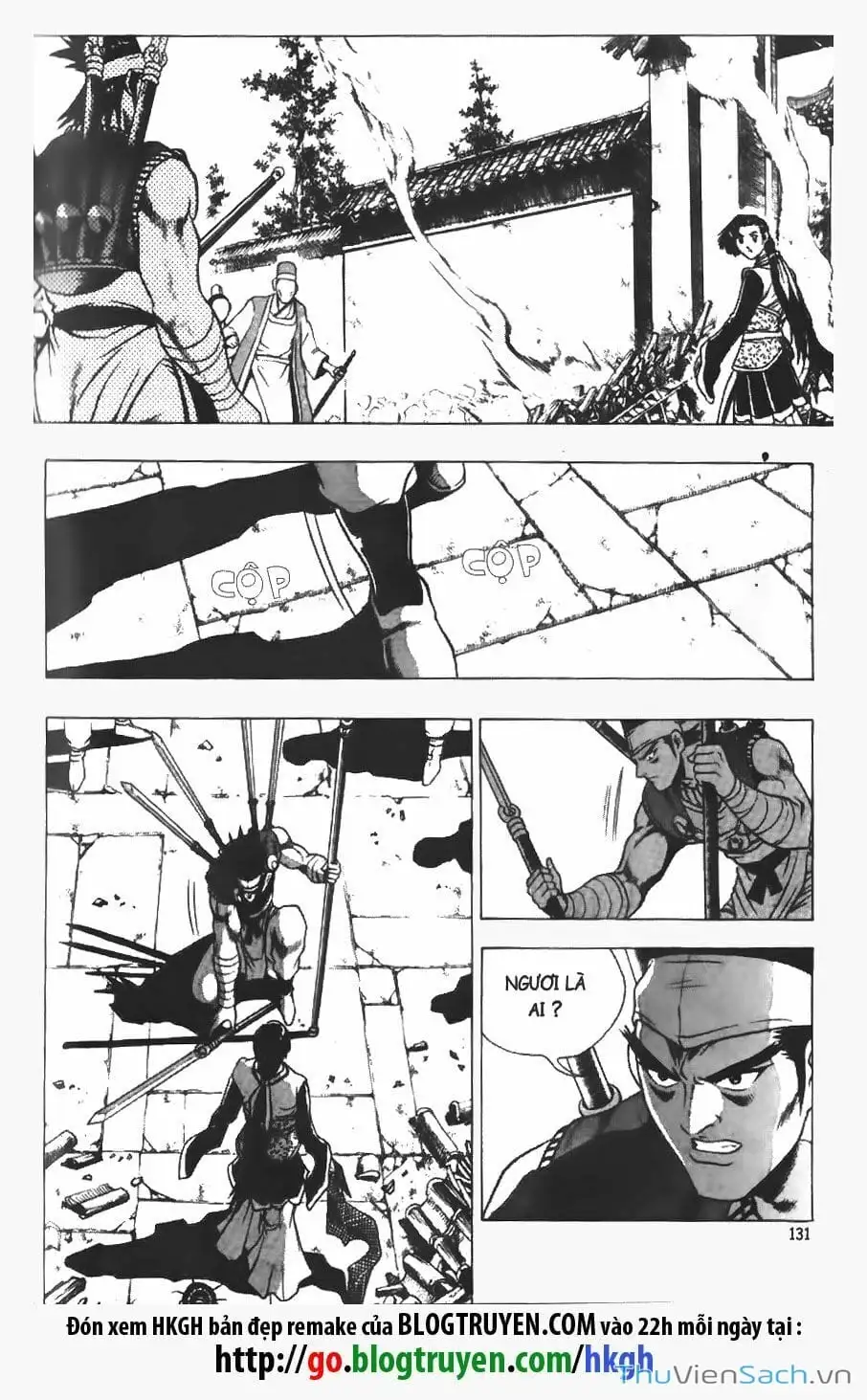 Truyện Tranh Hiệp Khách Giang Hồ trang 4