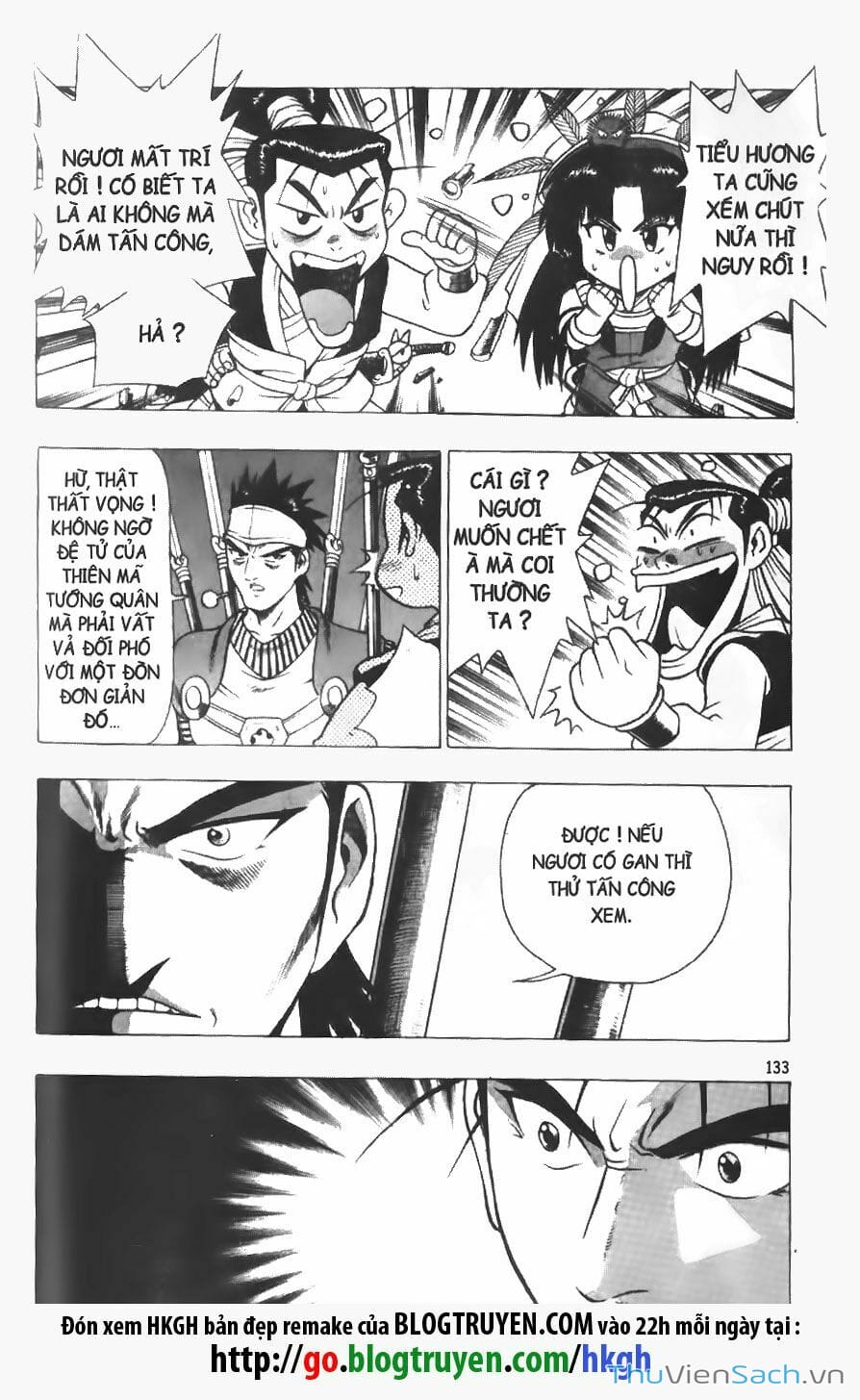 Truyện Tranh Hiệp Khách Giang Hồ trang 4