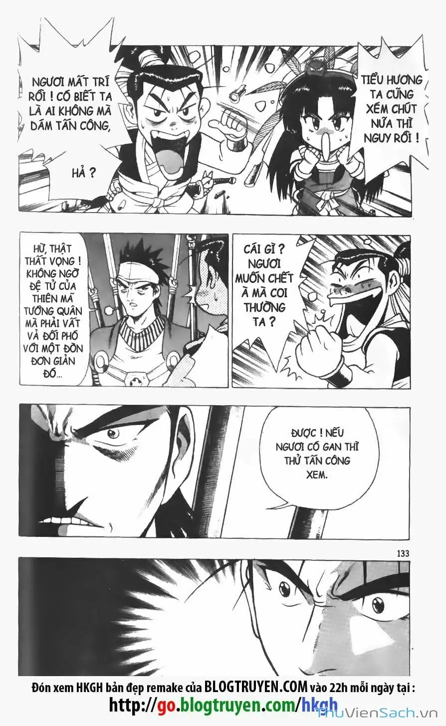 Truyện Tranh Hiệp Khách Giang Hồ trang 4