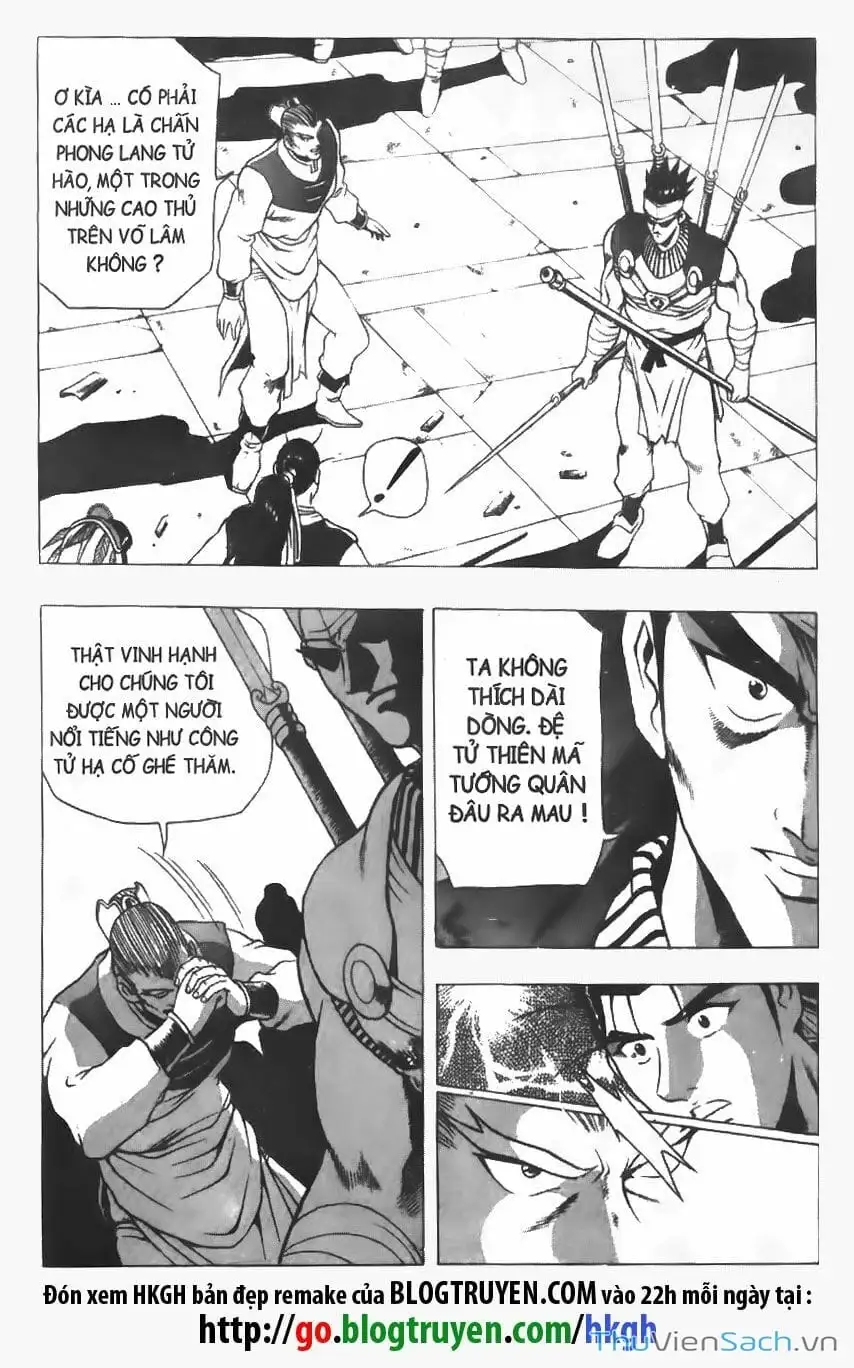 Truyện Tranh Hiệp Khách Giang Hồ trang 4