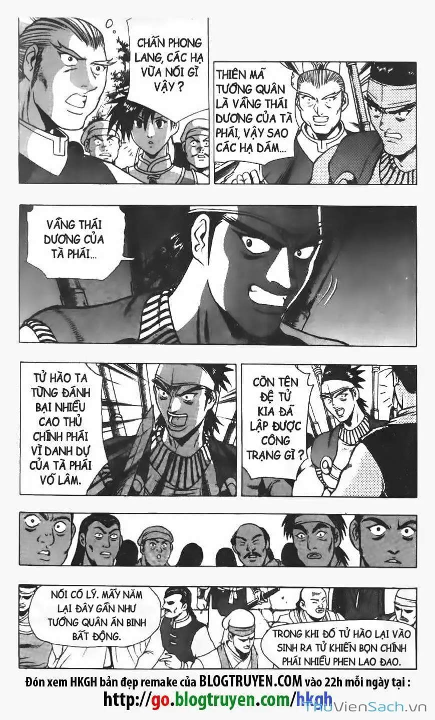 Truyện Tranh Hiệp Khách Giang Hồ trang 4