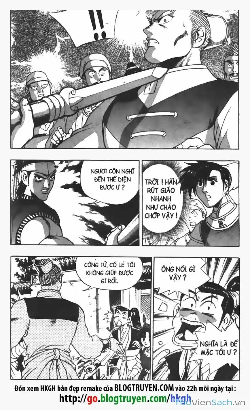 Truyện Tranh Hiệp Khách Giang Hồ trang 4