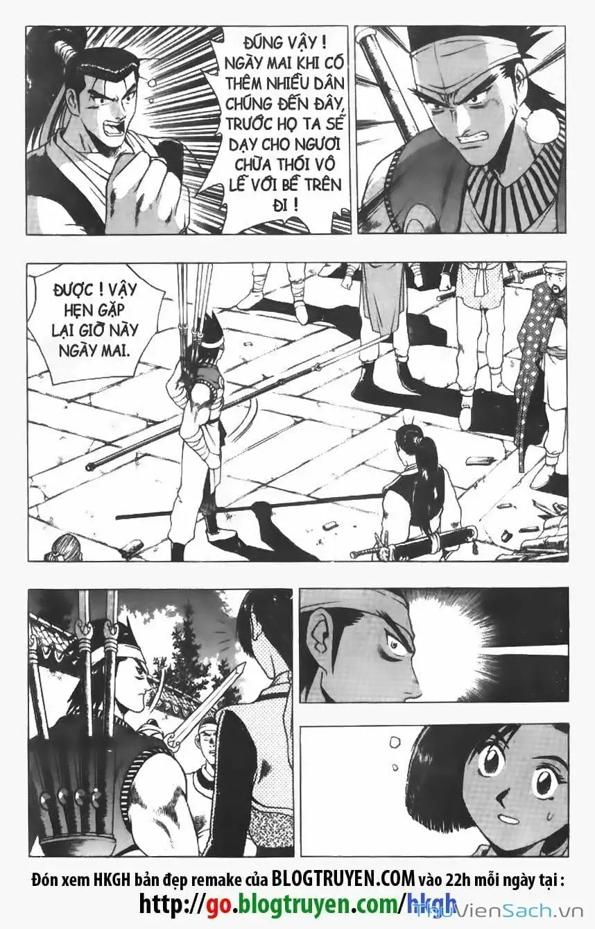 Truyện Tranh Hiệp Khách Giang Hồ trang 4