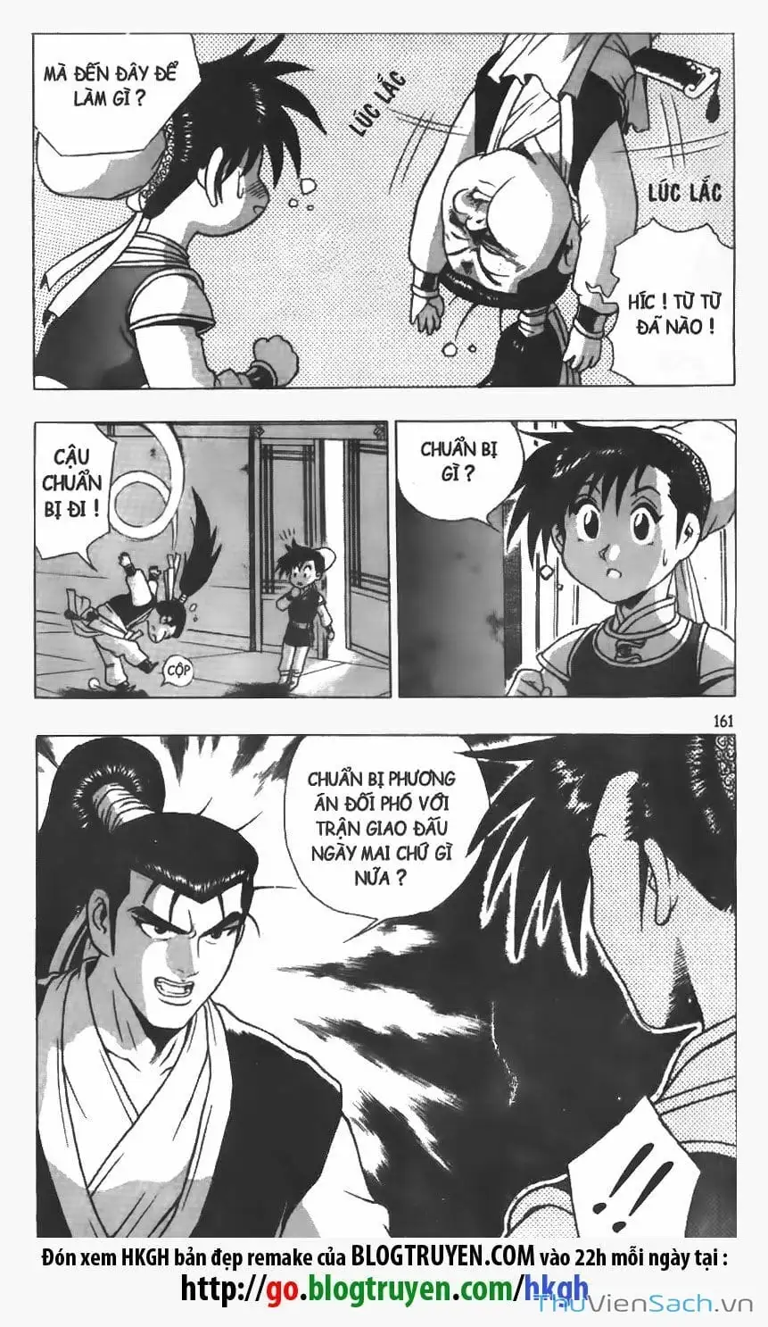 Truyện Tranh Hiệp Khách Giang Hồ trang 4