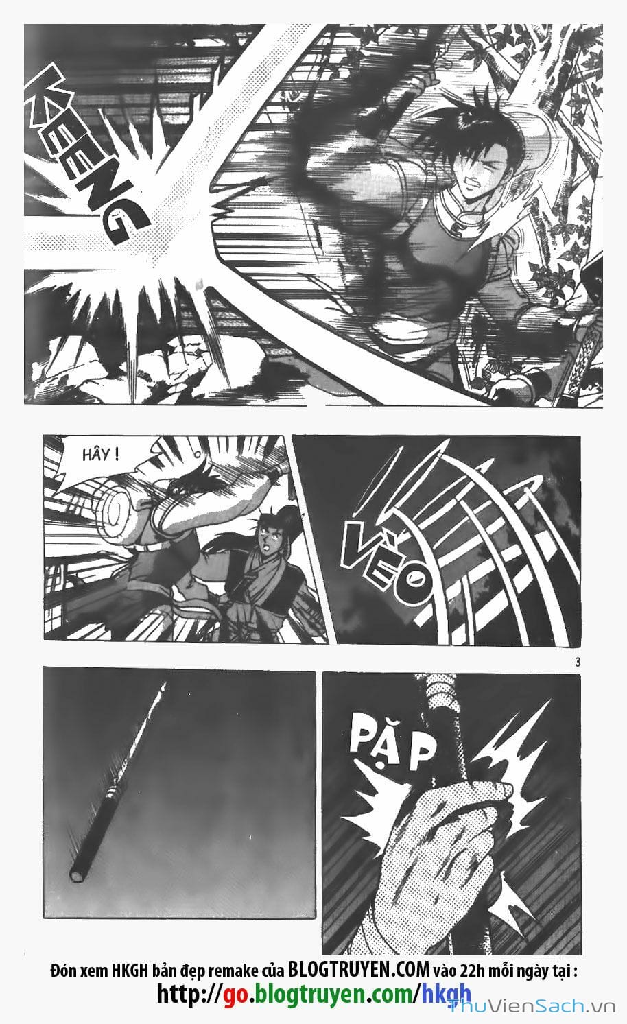 Truyện Tranh Hiệp Khách Giang Hồ trang 4