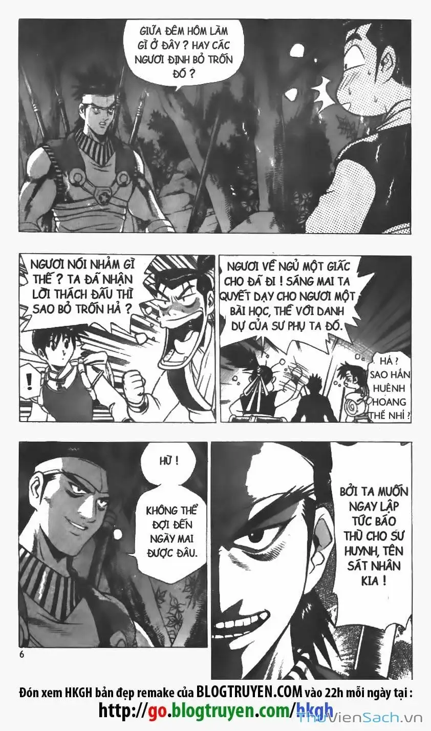 Truyện Tranh Hiệp Khách Giang Hồ trang 4