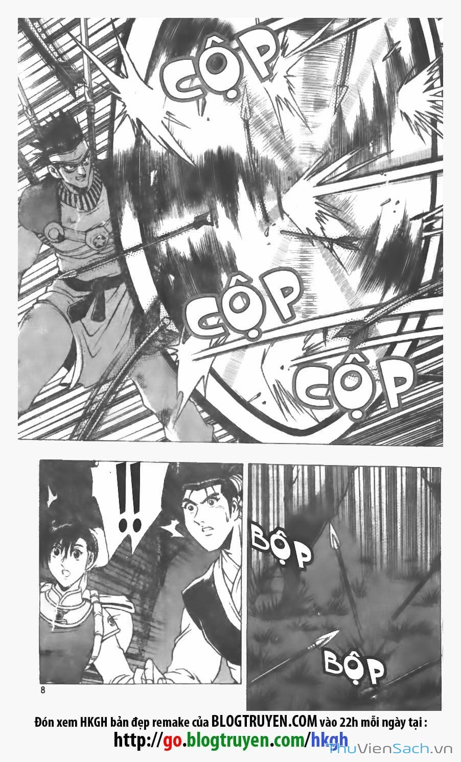 Truyện Tranh Hiệp Khách Giang Hồ trang 4