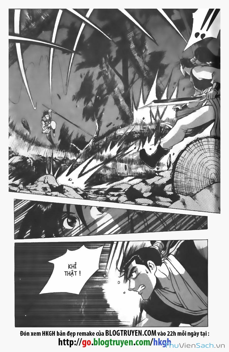 Truyện Tranh Hiệp Khách Giang Hồ trang 4