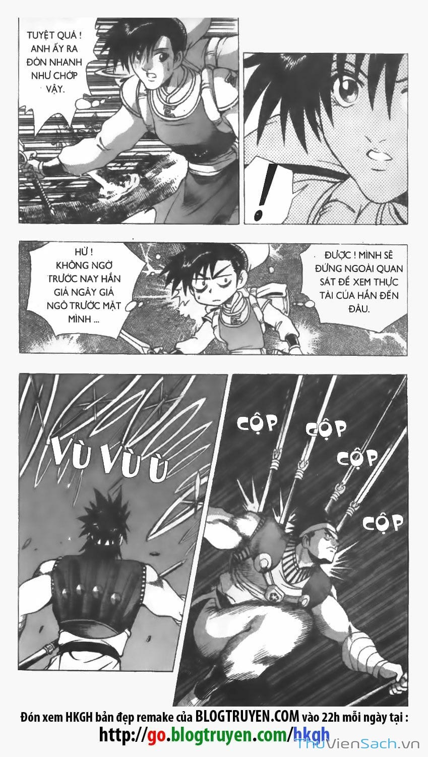 Truyện Tranh Hiệp Khách Giang Hồ trang 4