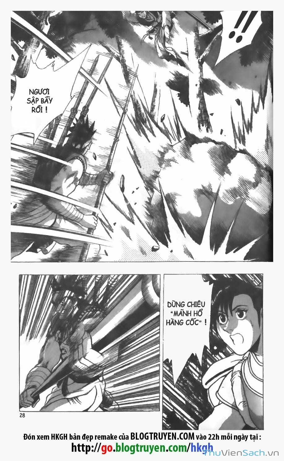 Truyện Tranh Hiệp Khách Giang Hồ trang 4