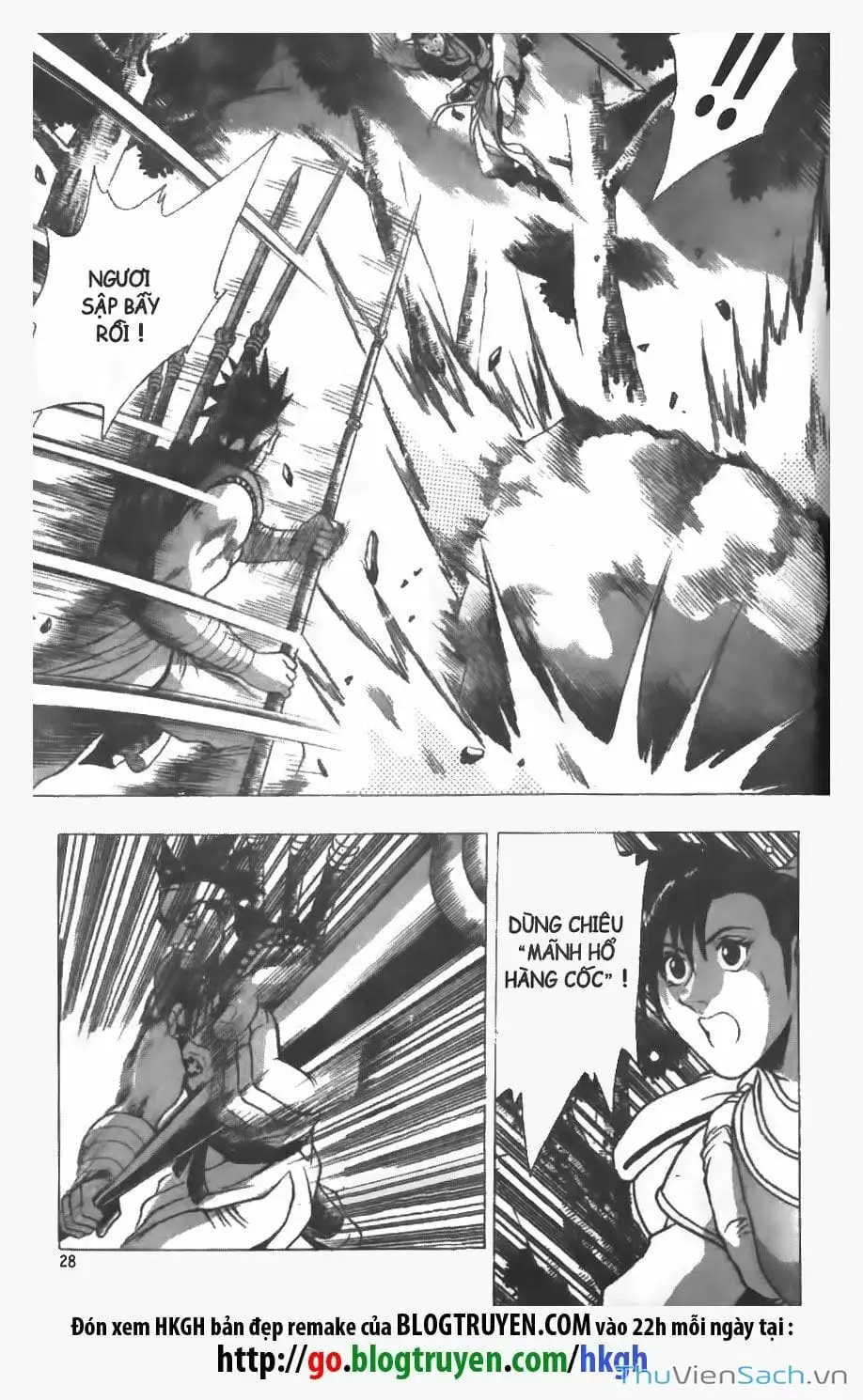 Truyện Tranh Hiệp Khách Giang Hồ trang 4