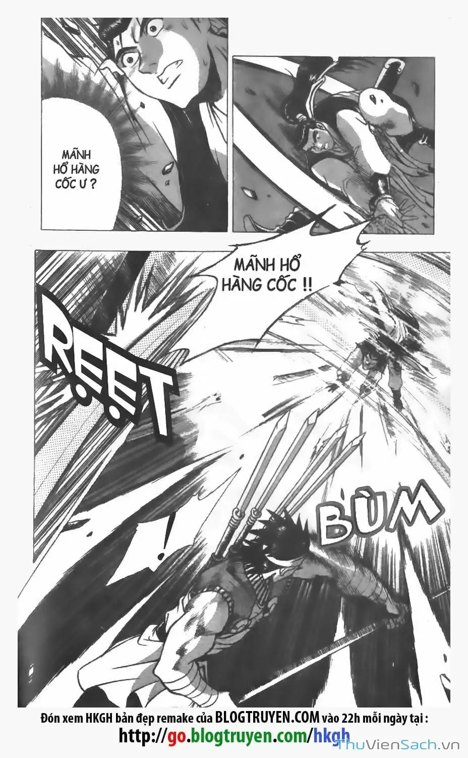 Truyện Tranh Hiệp Khách Giang Hồ trang 4