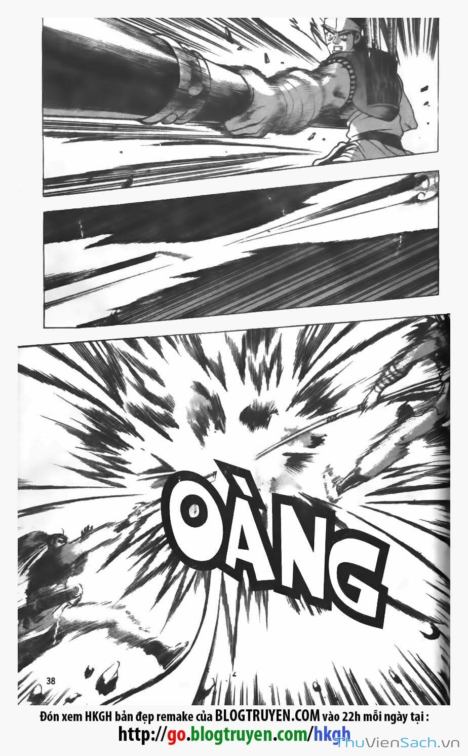 Truyện Tranh Hiệp Khách Giang Hồ trang 4