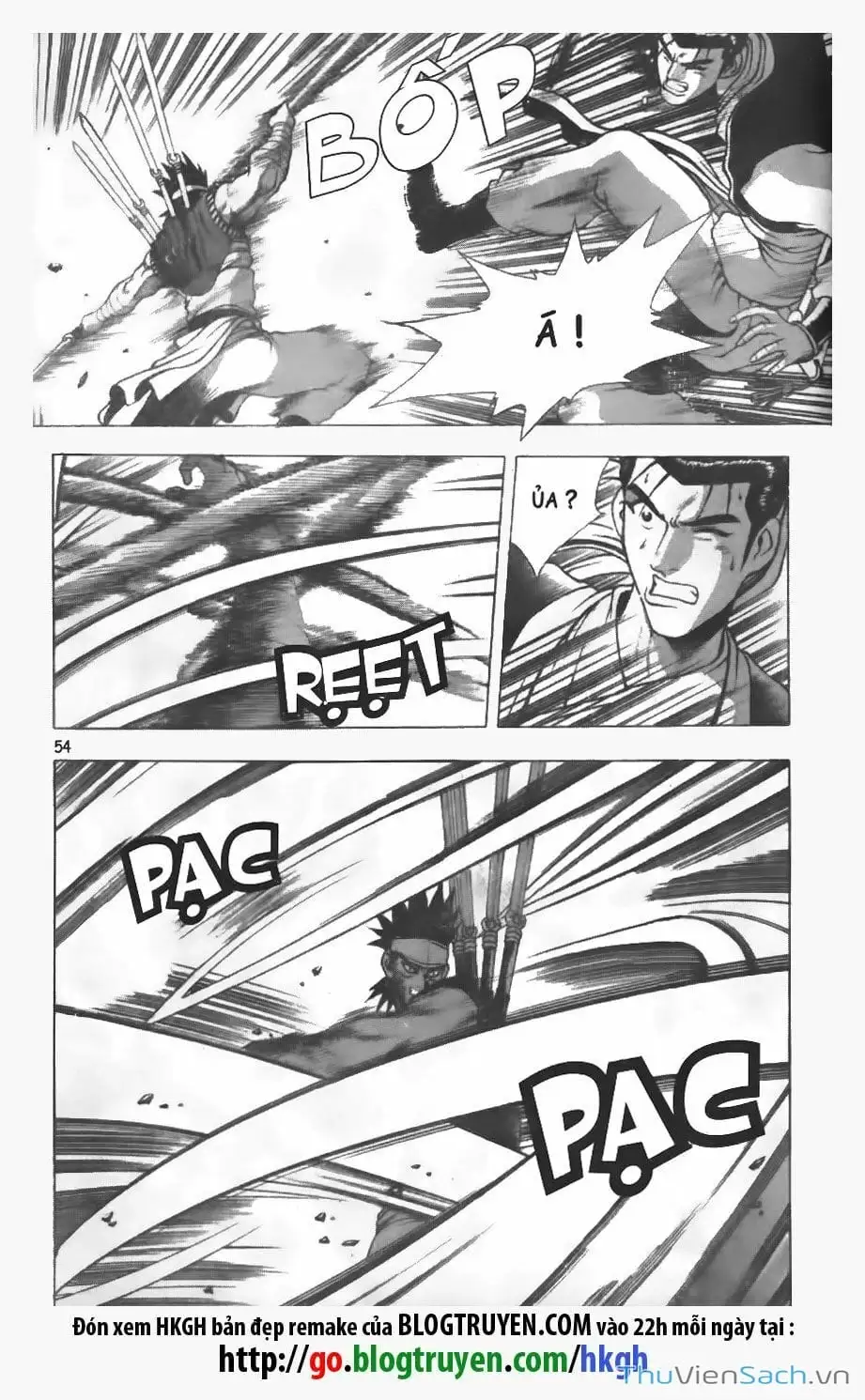 Truyện Tranh Hiệp Khách Giang Hồ trang 4