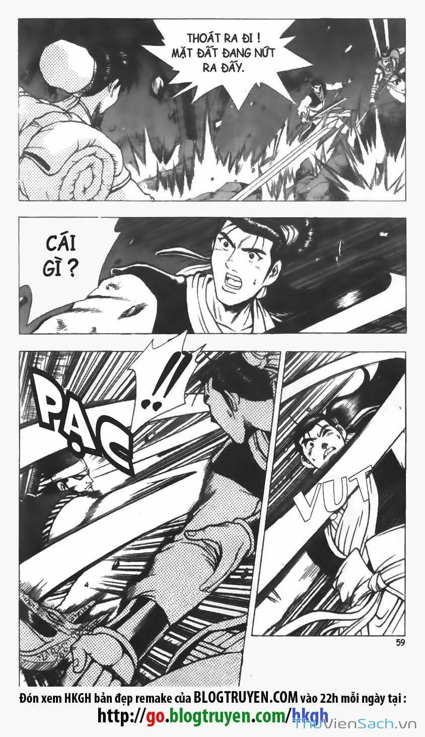 Truyện Tranh Hiệp Khách Giang Hồ trang 4