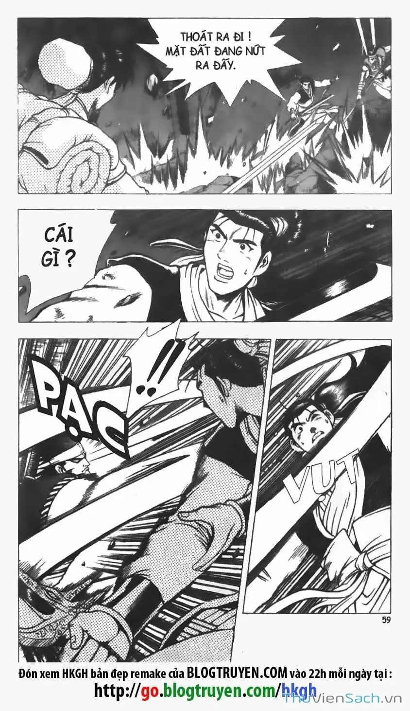 Truyện Tranh Hiệp Khách Giang Hồ trang 4