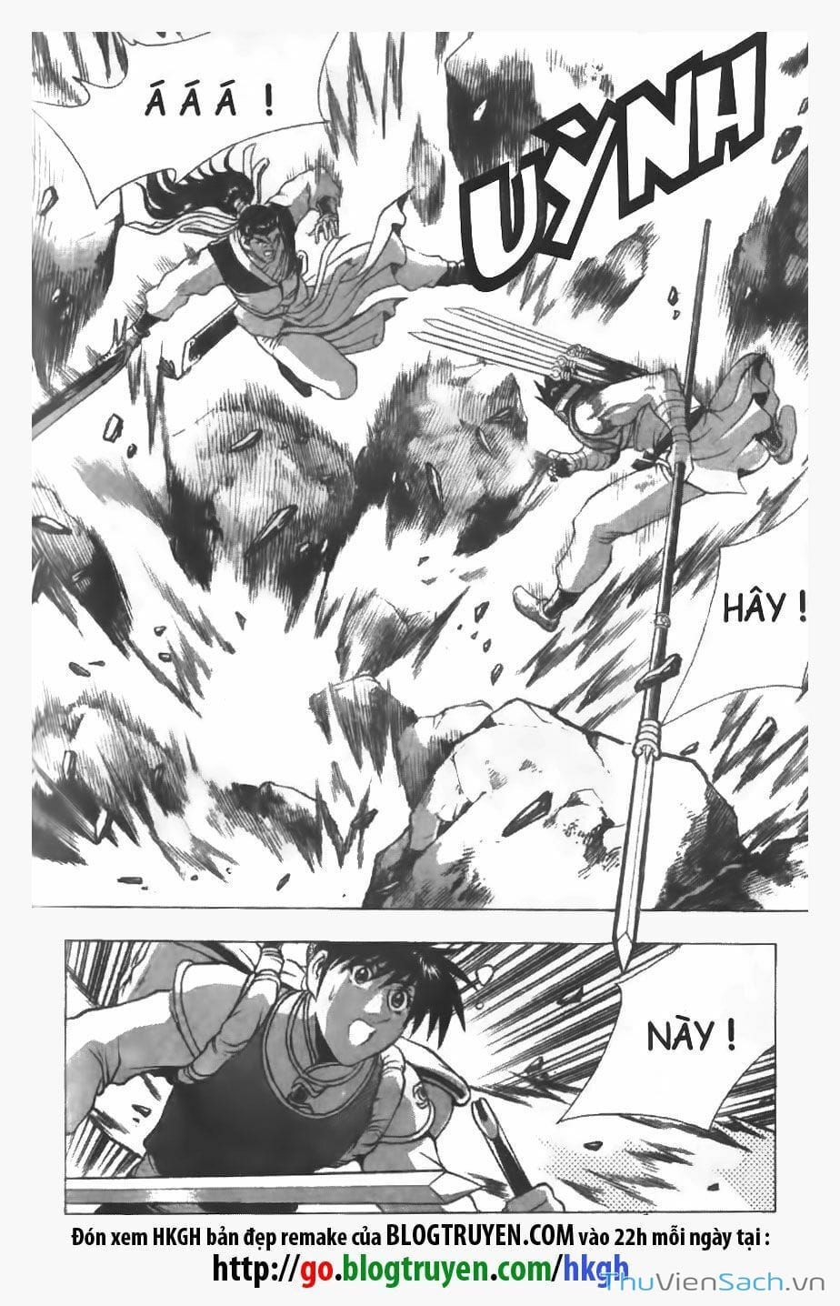 Truyện Tranh Hiệp Khách Giang Hồ trang 4