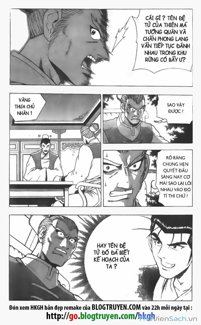 Truyện Tranh Hiệp Khách Giang Hồ trang 4
