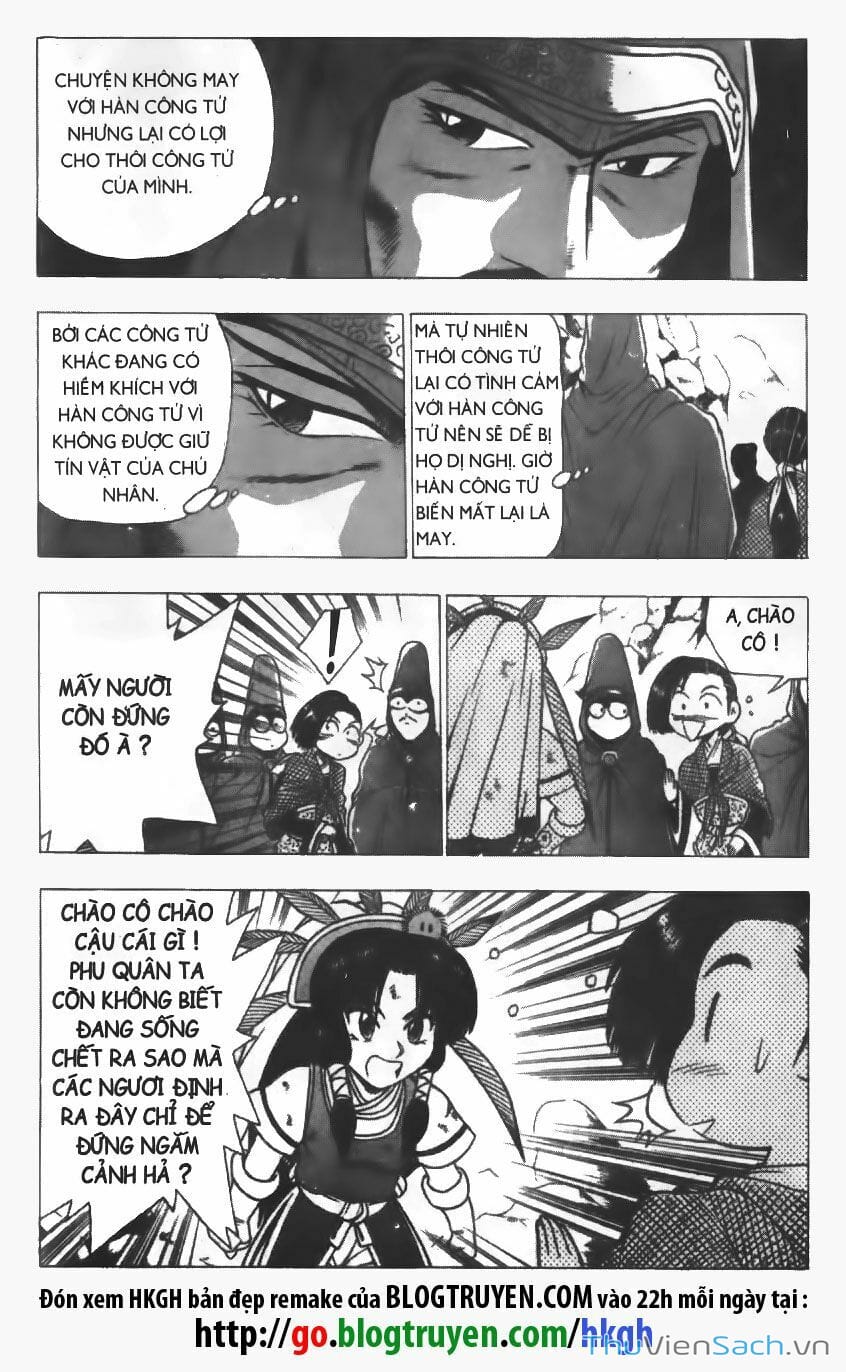 Truyện Tranh Hiệp Khách Giang Hồ trang 4