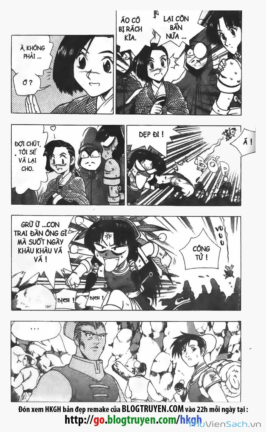 Truyện Tranh Hiệp Khách Giang Hồ trang 4