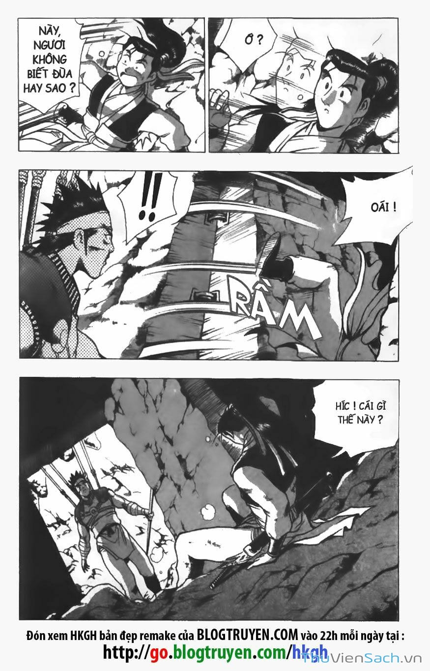 Truyện Tranh Hiệp Khách Giang Hồ trang 4